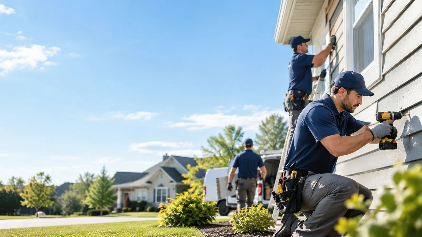 Partial Siding Replacement in Clinton, NC